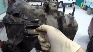 Releasing the Throwout Bearing from a Pull-Type Pressure Plate