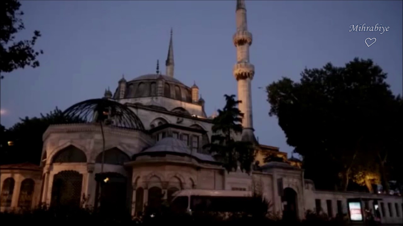 Ali Tel-Sabah Ezanı - YouTube