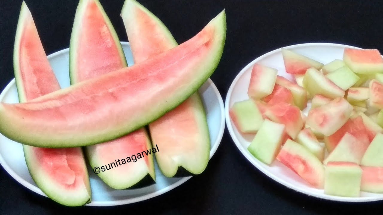 तरबूजे के छिलको को ना फैके उससे बनाये राजस्थानी की यह प्रसिद्ध रेसिपी | Watermelon Recipe.