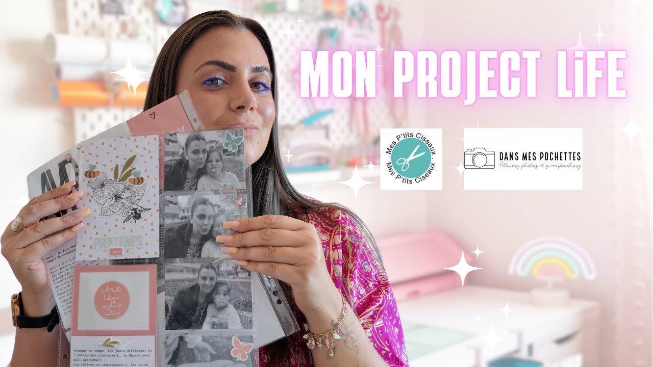 MON PROJET LIFE : INSPIRATION ET ASTUCES, JE VOUS DÎT TOUT !! @Mes P'tits Ciseaux #projectlife