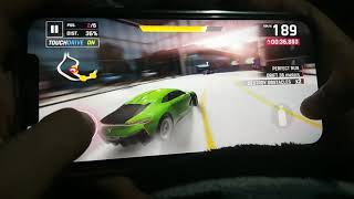 ASPHALT 9 LEGEND HANDCAM ON IPHONE 12 PRO MAX screenshot 3