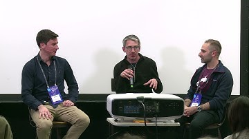 Fireside discussion with Matt DeBergalis, Shane at Expedia Group and Andrew at SurveyMonkey