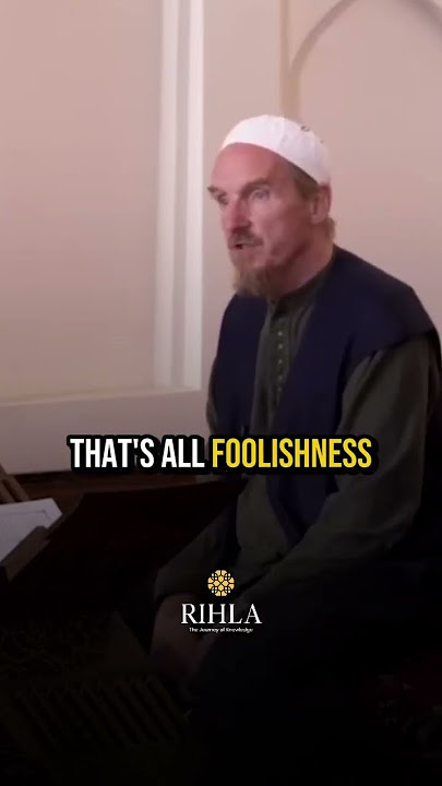 Empty yourself - Shaykh Yahya Rhodus