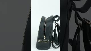 Hookaba:Dazz Roll-Women LED Backpack- 360 degrees View