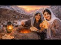 Cozy Winter Ramadan Day Traditional Afghan Bolani And Bread