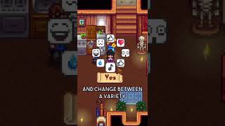 Did you know you can use emotes in Stardew Valley?! #stardewvalley