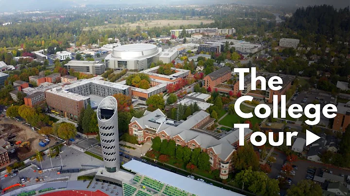 The College Tour | University of Oregon