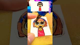 Sprunki OC Doris phase 1 (From Caillou Gets Grounded) #sprunki #hotgluedispenser #hotgluegun #doris