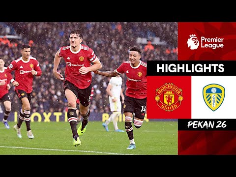 Leeds 2-4 Manchester United | Hasil Liga Inggris 2021/22