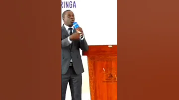Mungu Sio Mganga Wa Kienyeji 