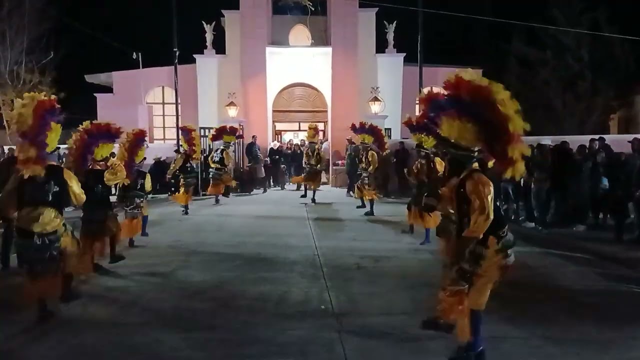 DANZA GUADALUPANA DEL SALVADOR ZACATECAS ❤️‍🔥🙏algo de el 12 en tanque nuevo zacatecas 