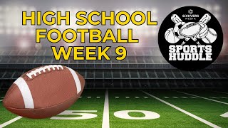 Sports Huddle Episode 9  High School Football Run Down Unicoi County Triumphs Over Volunteer Recap