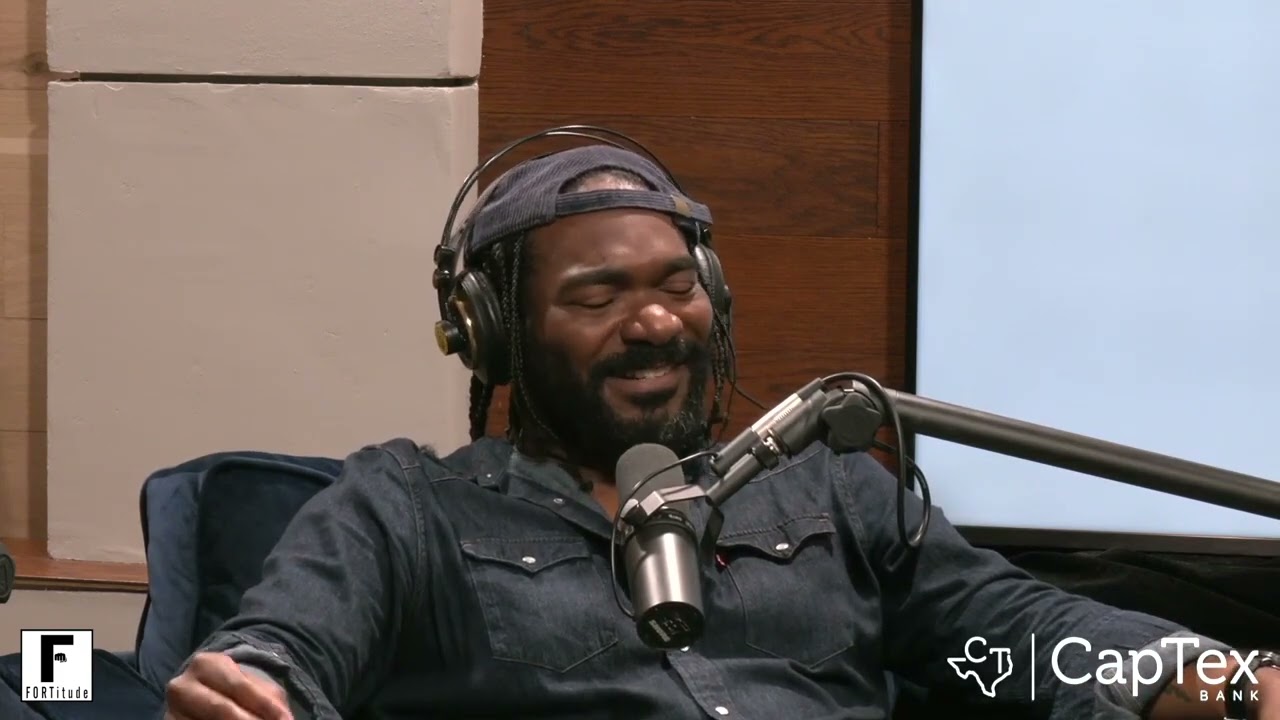 Being surrounded by excellence is important to Jonathan Morris FORTitude FW Podcast Ft Worth 