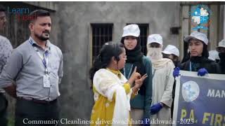 | Community cleanliness drive (Shramdan) | Swachhata Pakhwada-2025 | PAFGC |