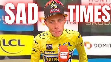 Jonas Vingegaard Is COOKED After This Happened