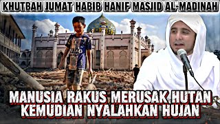 Habib Hanif's Sermon at Al-Madinah Mosque | Causes of Flooding in Aceh and Sumatra