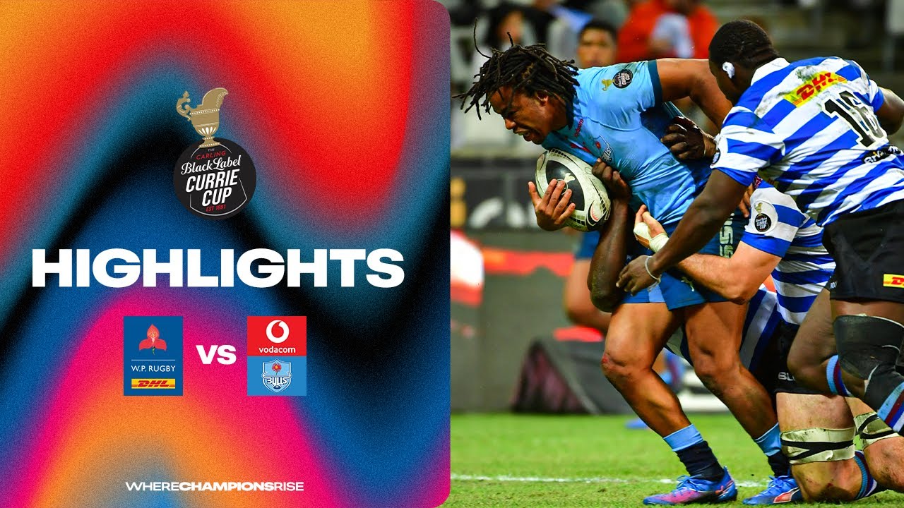 DHL Western Province против Vodacom Bulls | Кубок Карлинга Карри | 26 июля