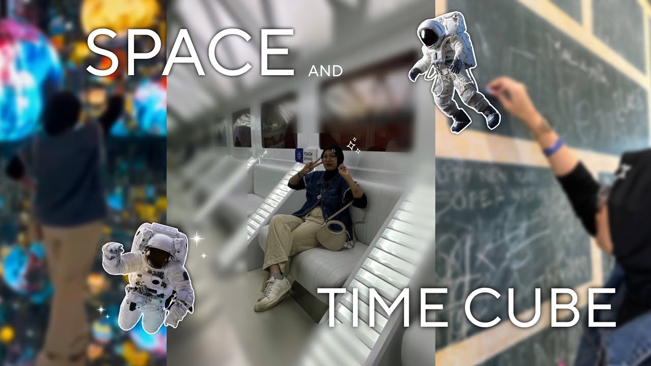 Ep1 : Space And Time Cube Vlog  (2026) 