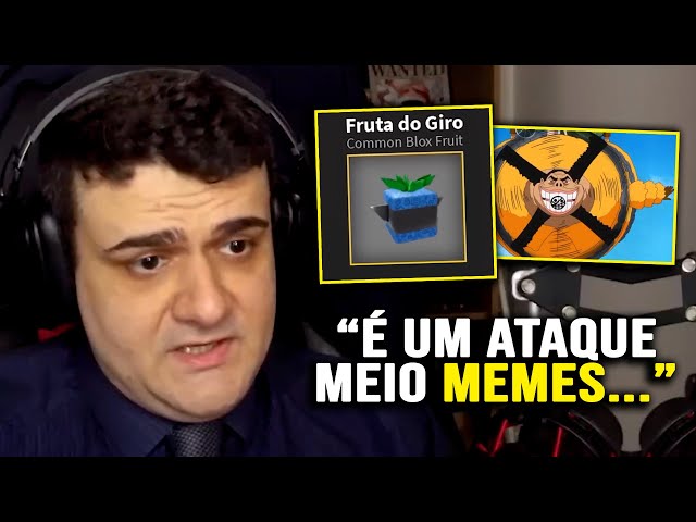 TESTANDO AS FRUTAS INCOMUNS DO BLOX FRUITS parte 2 #souzones