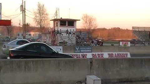 Ford Mustang New Edge GT 12.42 vs. DKGoodrich.com Turbo Acura Integra 11.24