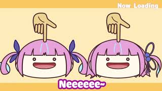 (Sub)Aqua's new intro: 2 onions neeeee~ at you 【Minato Aqua/Hololive】
