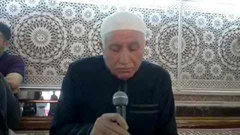 مقام المدمي والحويزاوي بصوت القارئ الشيخ الحاج عبد المعز شاكر