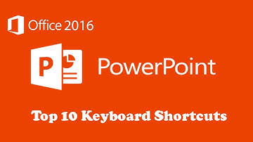 Top 10 Time Saving PowerPoint Keyboard Shortcuts