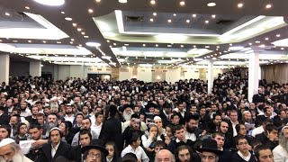 שידור חי מהכנס בבני ברק עם הרב אליעזר ברלנד עמותת כאייל תערוג