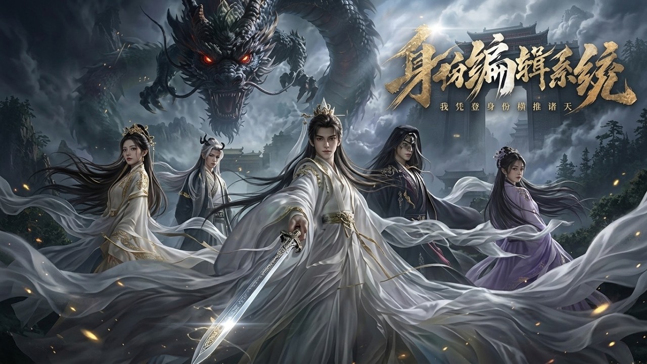 身份編輯系統：開局疊滿隱藏身份