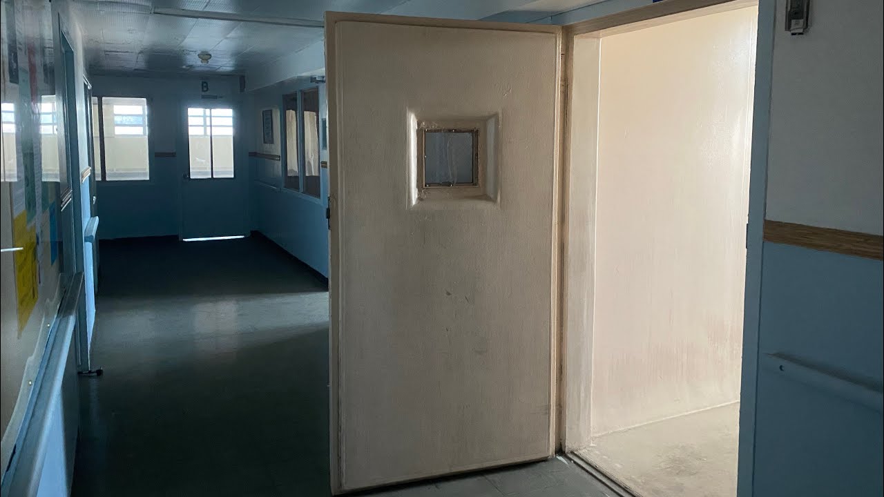 FOUND PADDED CELLS! Exploring A State Psychiatric Facility With Power