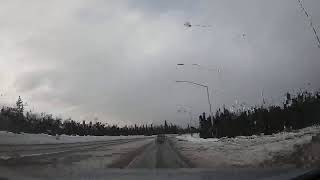 Alaska drive Walmart to Fred Meyer Gas Station