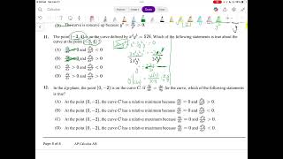 Calculus Unit 5 Progress Check C 10-12