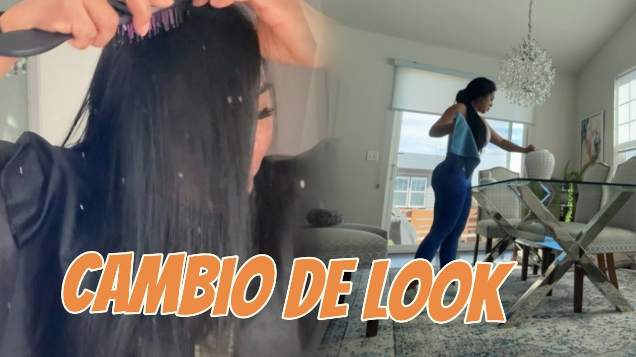 YA SE SIENTE LOS AÑOS / UN PEQUEÑO CAMBIO DE LOOK 