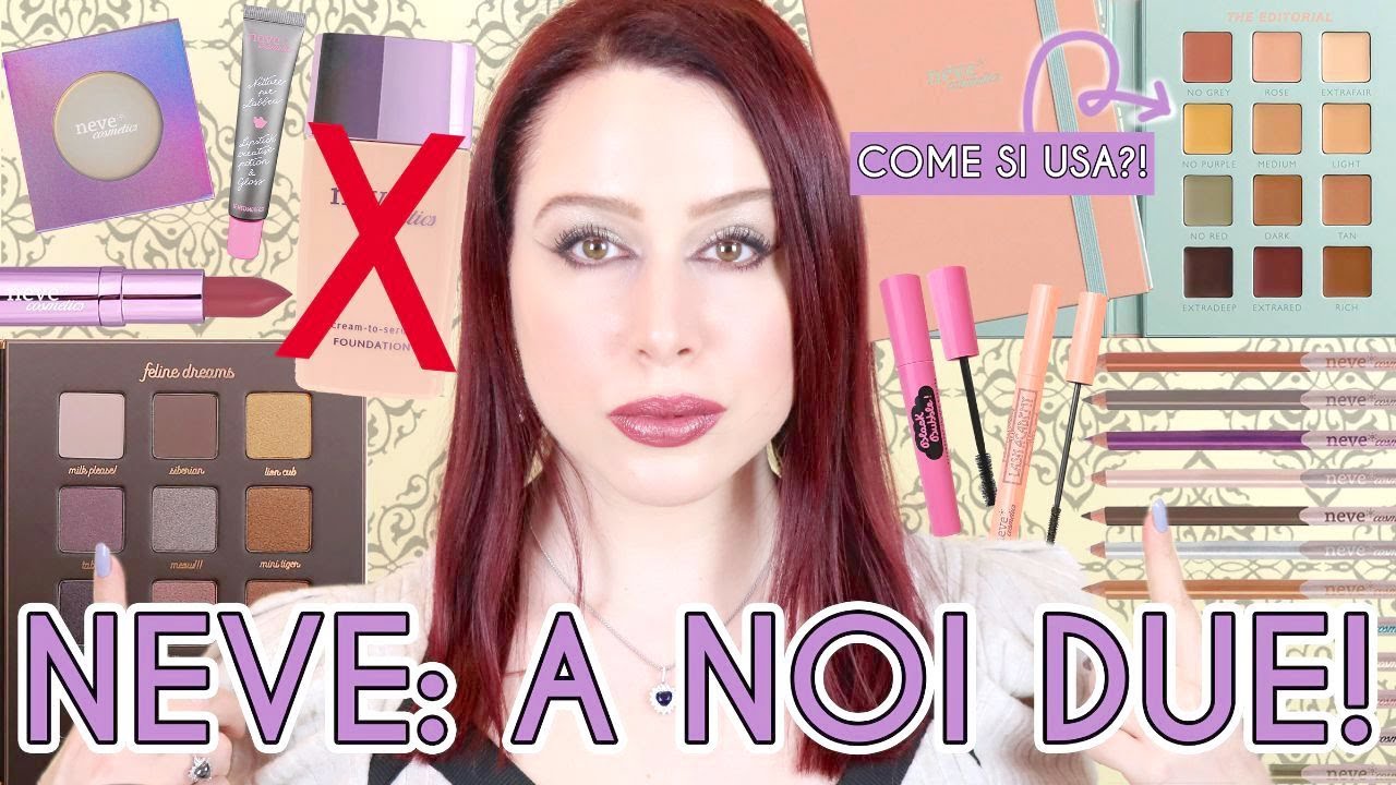 ​NEVE COSMETICS NON ti ARRABBIARE😰 COSA VALE e COSA EVITARE?! | Erikioba