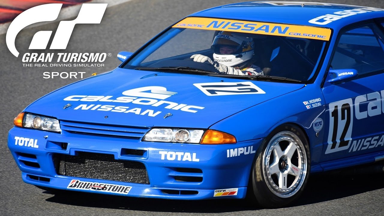 ja11SGサーキット GT Sport - Livery Showcase: #12 Calsonic JTTC 1993 | Nissan