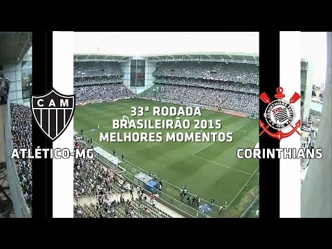 Corinthians e Atlético-MG formam quase toda seleção do Brasileiro 2015