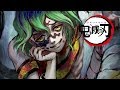 【鬼滅の刃】上弦の陸 妓夫太郎 厚塗り イラストメイキング【東京藝大生】