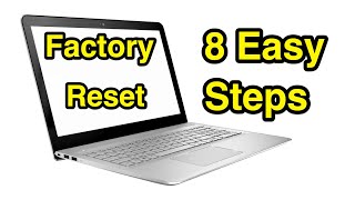 Learn how to restore your windows 10 laptop computer its factory
default state without installation dvd using built-in system recovery
partition. customer...