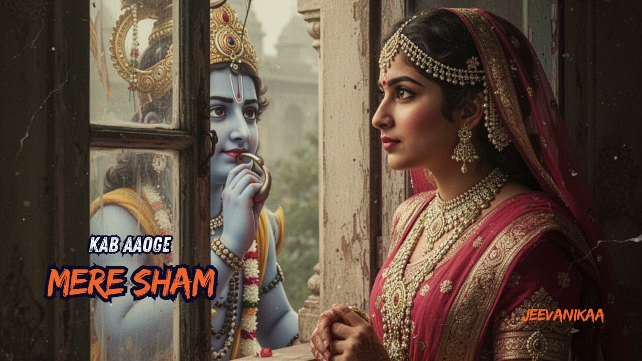 Mere Shyam Kab Aaoge | Emotional Meera Bhajan | Krishna Love & Waiting Song