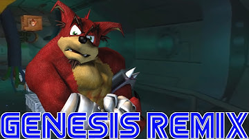 Crash Bandicoot: The Wrath of Cortex - H2 Oh No (Sega Genesis Remix)