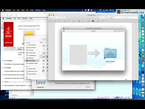 Download and Install JDK and JEDIT on mac