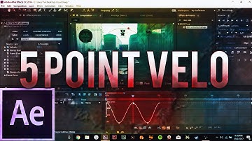 How to Sync Sniper Clips in After Effects Using 5 Point Velocity @Tarrzzy