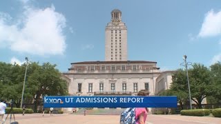 UT admissions report