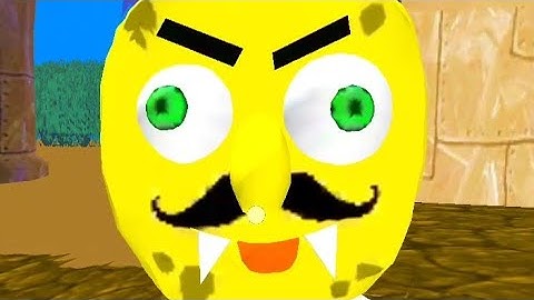 Sponge Neighbor Escape 3D - Level 1 - Gameplay #2