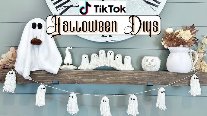 ALL NEW Halloween Decor DIYs Using Dollar Tree Transfers! - YouTube