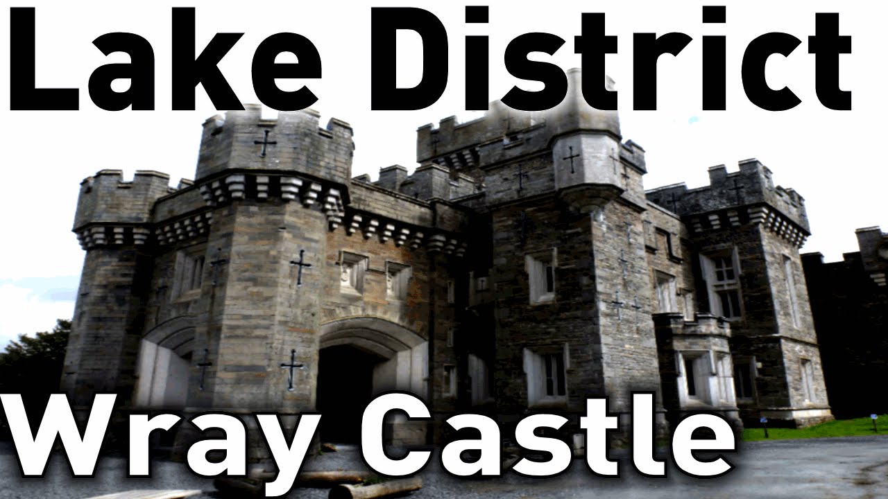 Cumbria Lake District: National Trust - Wray Castle