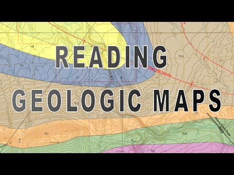 भू-फ़ाइलें: भूगर्भिक मानचित्र पढ़ना (E1-S1)