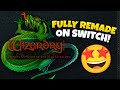 Partying like its 1981 with wizardry on nintendo switch