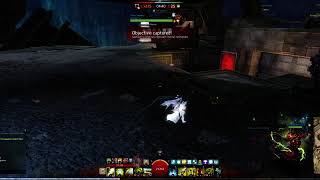 Guild Wars 2 WvW levitating bug