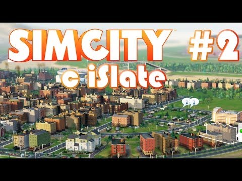 Видео: SimCity с iSlate - #2 - "Доход в гору"